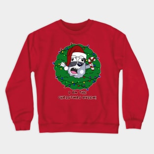 Christmas Queen! Crewneck Sweatshirt